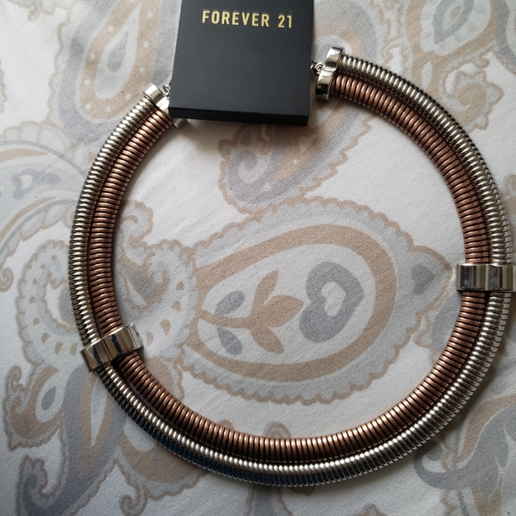 Forever 21 Jewelry - Industrial Necklace Forever 21 Jewelry - Industrial Necklace